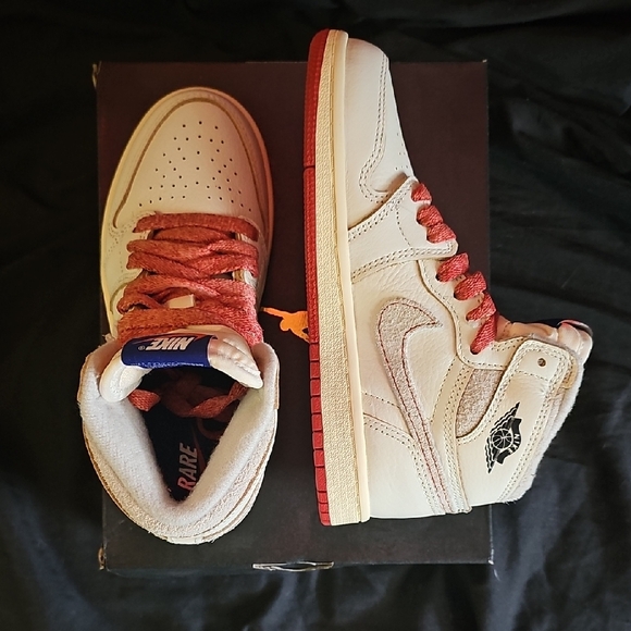 *Brand New* Jordan Retro 1 Sail Cinnabar Highs - Picture 7 of 14